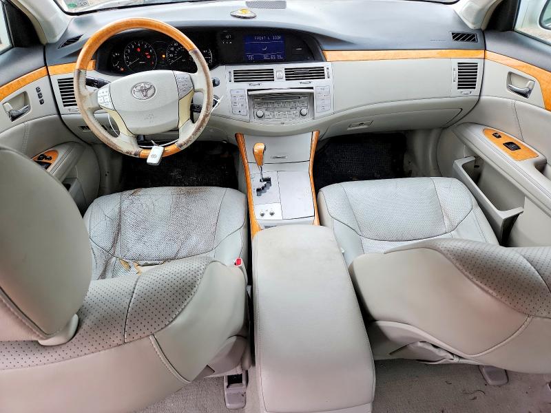Photo 8 from auction – 2007 TOYOTA AVALON with VIN 4T1BK36B37U218249
