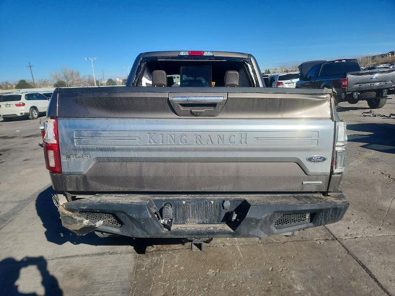 Photo 6 from auction – 2019 FORD F150 with VIN 1FTEW1E49KFA61613