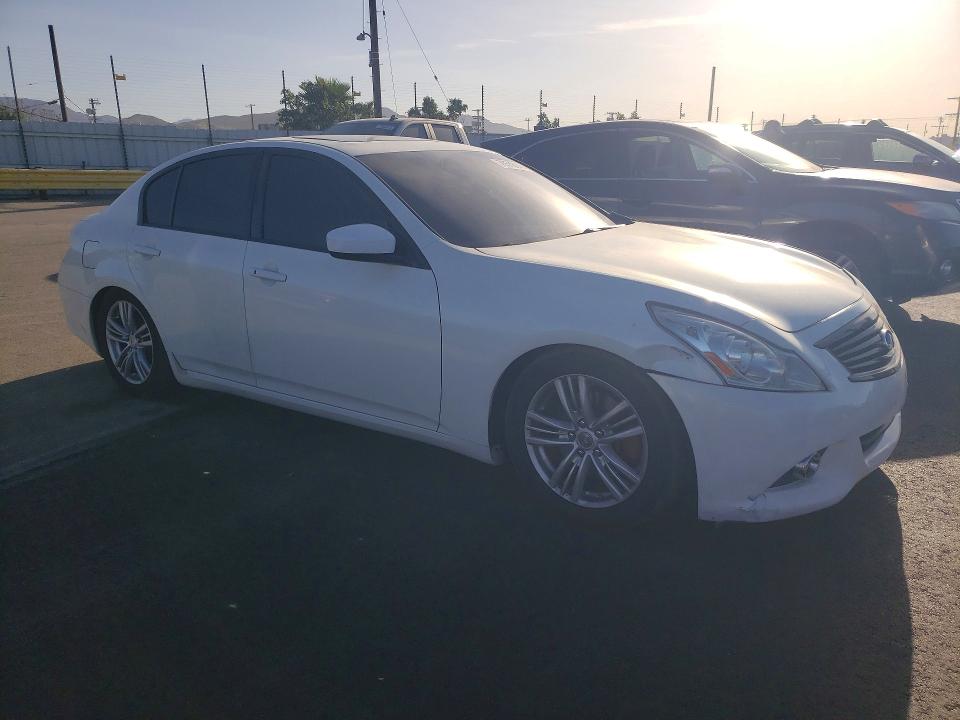 Photo 4 from auction – 2011 INFINITI G37 with VIN JN1CV6AP4BM508936