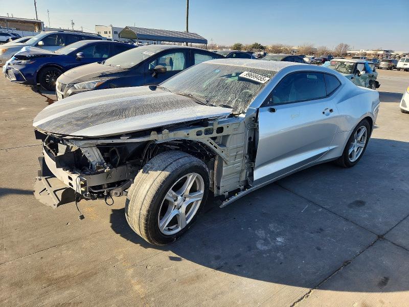 CHEVROLET CAMARO LT 2018 with VIN 1G1FB1RX5J0133826 - Photo from auction