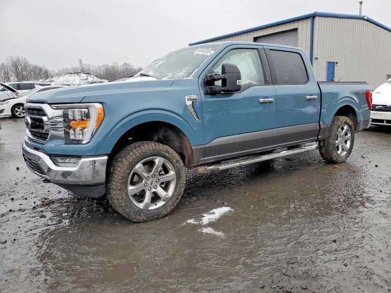 Photo 1 from auction – 2023 FORD F150 SUPER with VIN 1FTFW1E53PKD86107