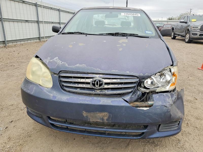 Photo 5 from auction – 2004 TOYOTA COROLLA with VIN 1NXBR32E74Z245638