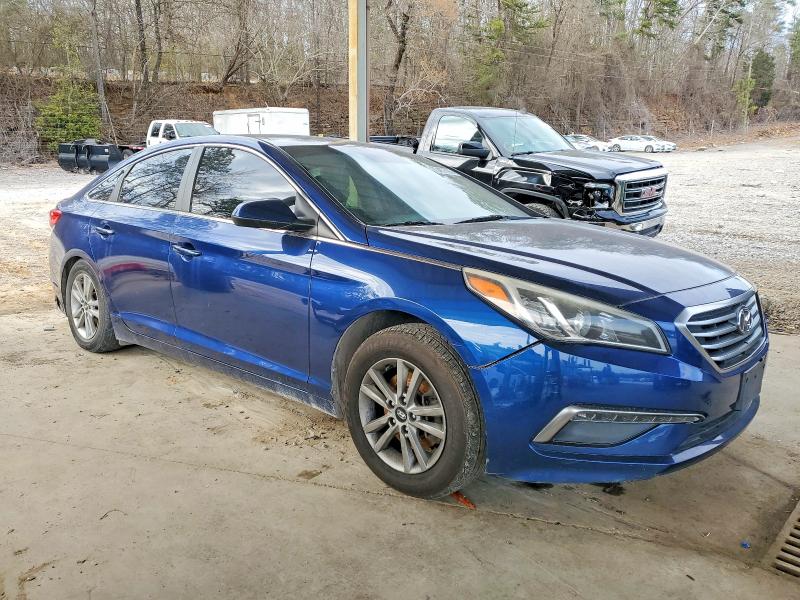 Photo 4 from auction – 2015 HYUNDAI SONATA with VIN 5NPE24AF8FH141937