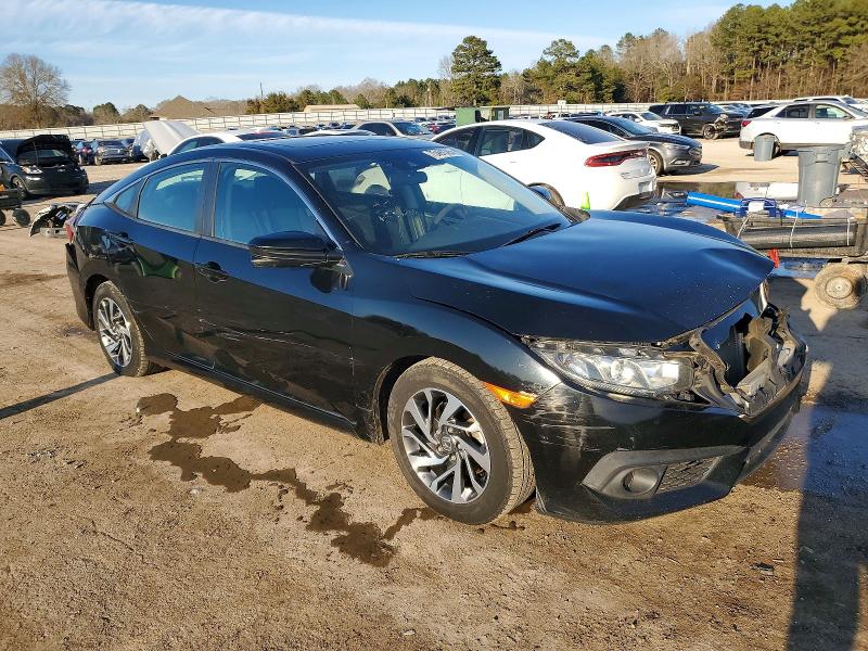 Photo 4 from auction – 2016 HONDA CIVIC with VIN 19XFC2F80GE044639