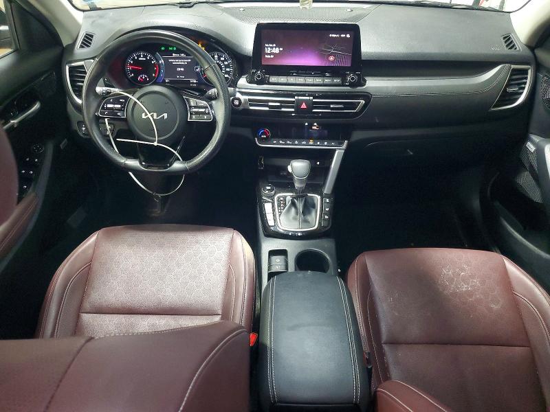 Photo 8 from auction – 2023 KIA SELTOS with VIN KNDETCA24P7434079