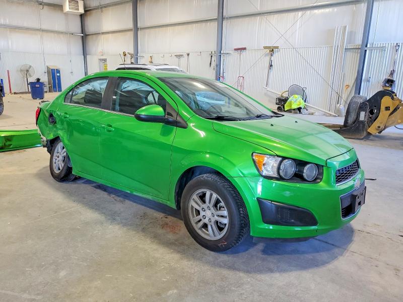 Photo 4 from auction – 2015 CHEVROLET SONIC LT with VIN 1G1JC5SB1F4176847