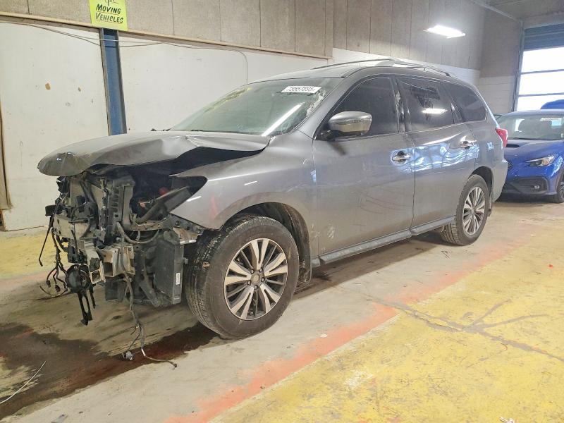 NISSAN PATHFINDER 2017 with VIN 5N1DR2MM0HC908406 - Photo from auction