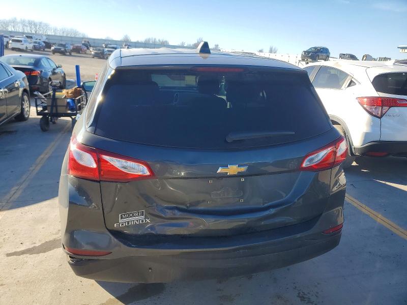 Photo 6 from auction – 2019 CHEVROLET EQUINOX LS with VIN 3GNAXHEV7KS620611