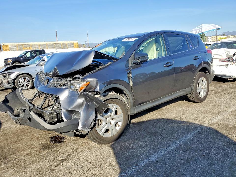 TOYOTA RAV4 LE 2015 with VIN JTMZFREVXFD080505 - Photo from auction
