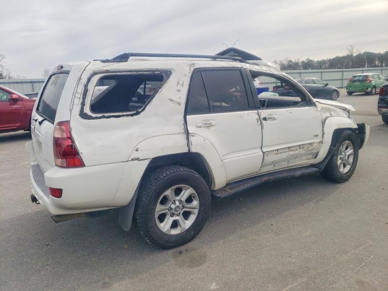 Photo 3 from auction – 2005 TOYOTA 4RUNNER SR with VIN JTEZU14R050052323