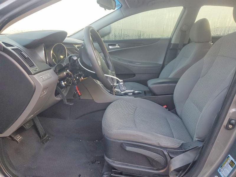 Photo 7 from auction – 2012 HYUNDAI SONATA GLS with VIN 5NPEB4AC9CH321879