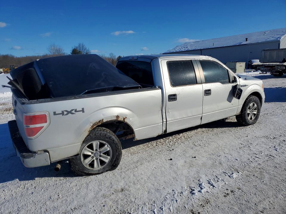 Photo 3 from auction – 2014 FORD F150 with VIN 1FTFW1ET8EFA39473