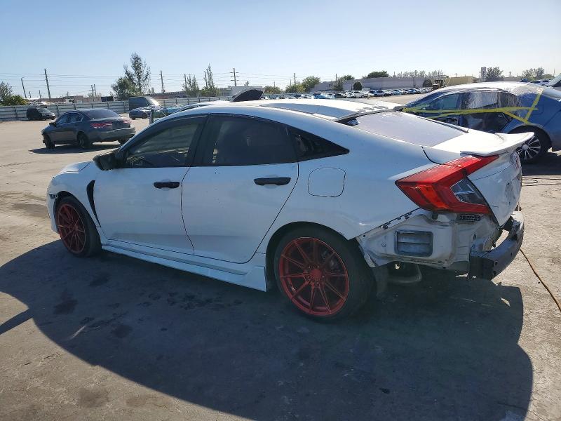 Photo 2 from auction – 2016 HONDA CIVIC with VIN 19XFC2F65GE051245