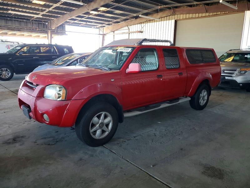 Photo 1 from auction – 2002 NISSAN FRONTIER C with VIN 1N6ED29X32C380309