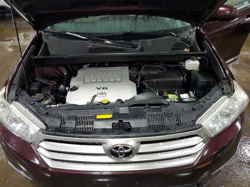 Photo 12 from auction – 2012 TOYOTA HIGHLANDER with VIN 5TDDK3EH5CS165894