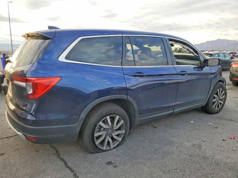 Photo 3 from auction – 2020 HONDA PILOT EX with VIN 5FNYF5H37LB022693