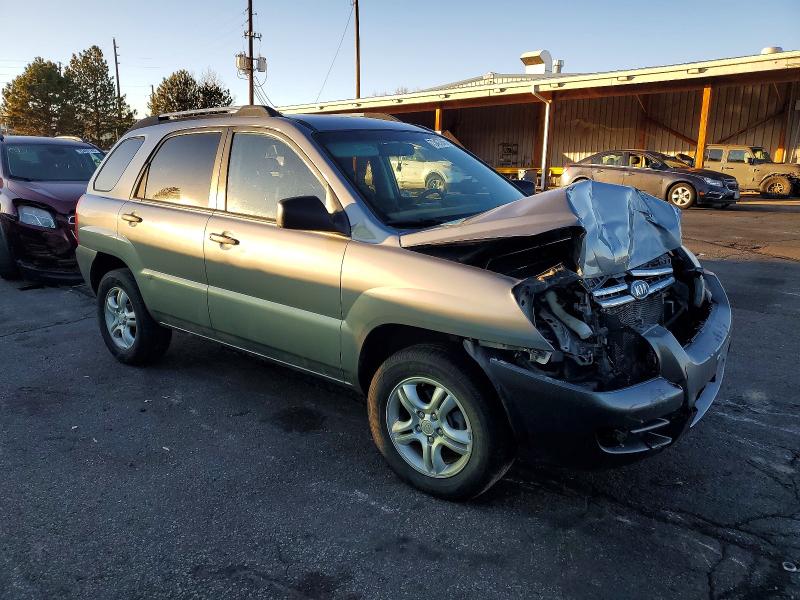 Photo 4 from auction – 2007 KIA SPORTAGE E with VIN KNDJF723377310616