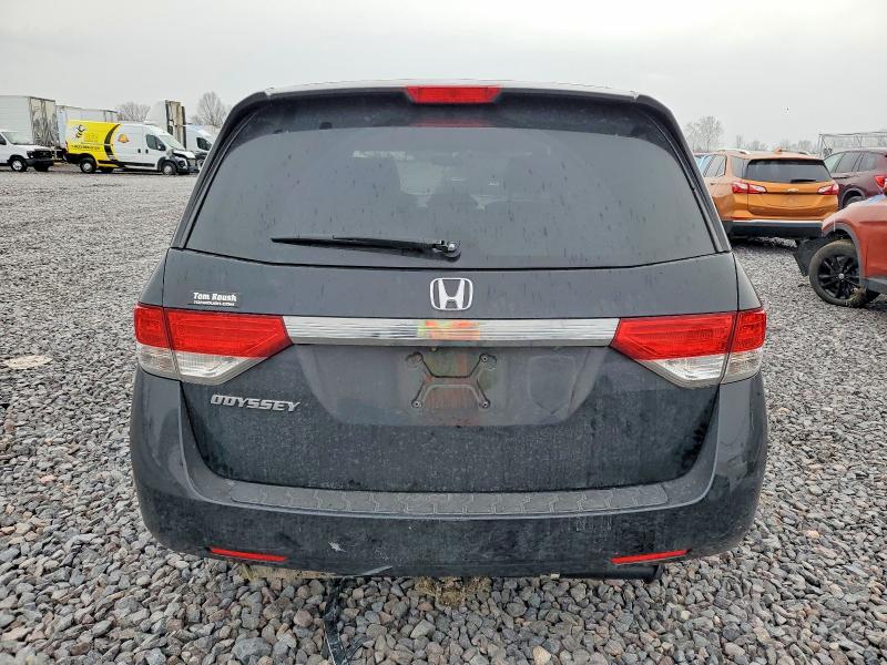 Photo 6 from auction – 2015 HONDA ODYSSEY EX with VIN 5FNRL5H49FB043572