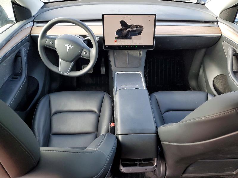 Photo 8 from auction – 2023 TESLA MODEL Y with VIN 7SAYGDEE3PF597976