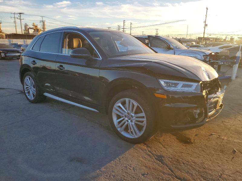 Photo 4 from auction – 2018 AUDI Q5 PREMIUM with VIN WA1BNAFY1J2234032