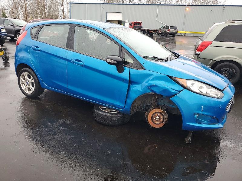 Photo 4 from auction – 2015 FORD FIESTA SE with VIN 3FADP4EJ4FM221781