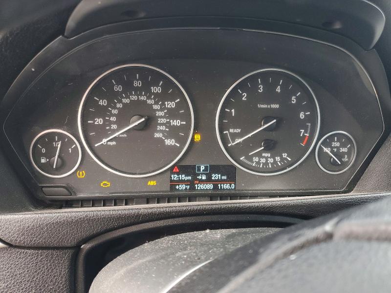 Photo 9 from auction – 2017 BMW 320 with VIN WBA8A9C39HK864536