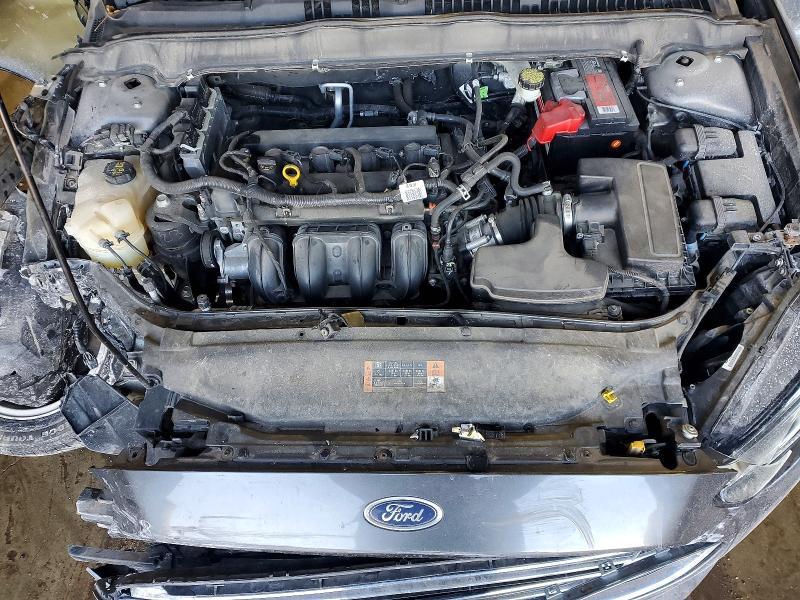 Photo 11 from auction – 2016 FORD FUSION SE with VIN 3FA6P0H75GR299556