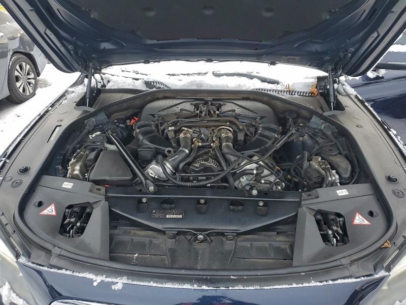 Photo 11 from auction – 2014 BMW 750 XI with VIN WBAYB6C59ED224548