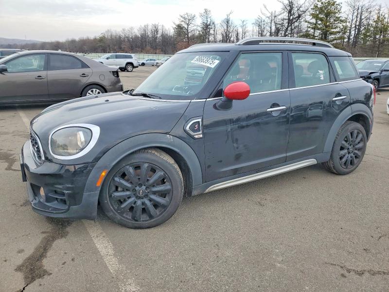 MINI COOPER S C 2019 with VIN WMZYT5C54K3J89302 - Photo from auction
