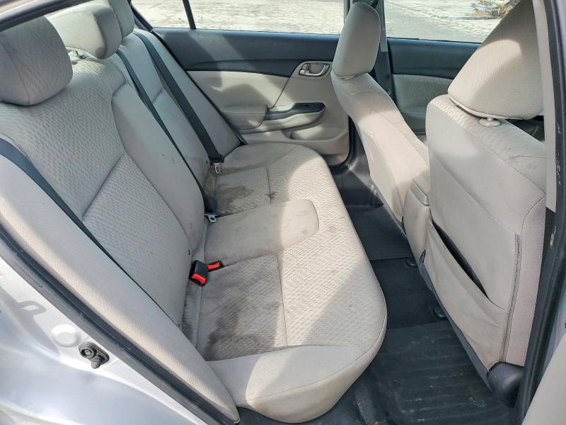 Photo 10 from auction – 2014 HONDA CIVIC LX with VIN 19XFB2F5XEE202426