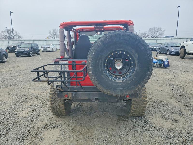 Photo 6 from auction – 2000 JEEP WRANGLER / with VIN 1J4FA49S7YP738278