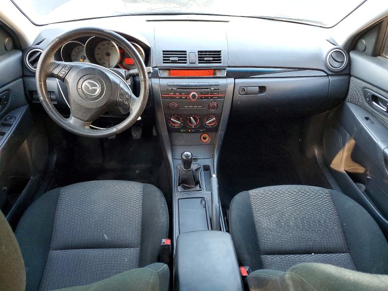 Photo 8 from auction – 2008 MAZDA 3 I with VIN JM1BK32F081120814