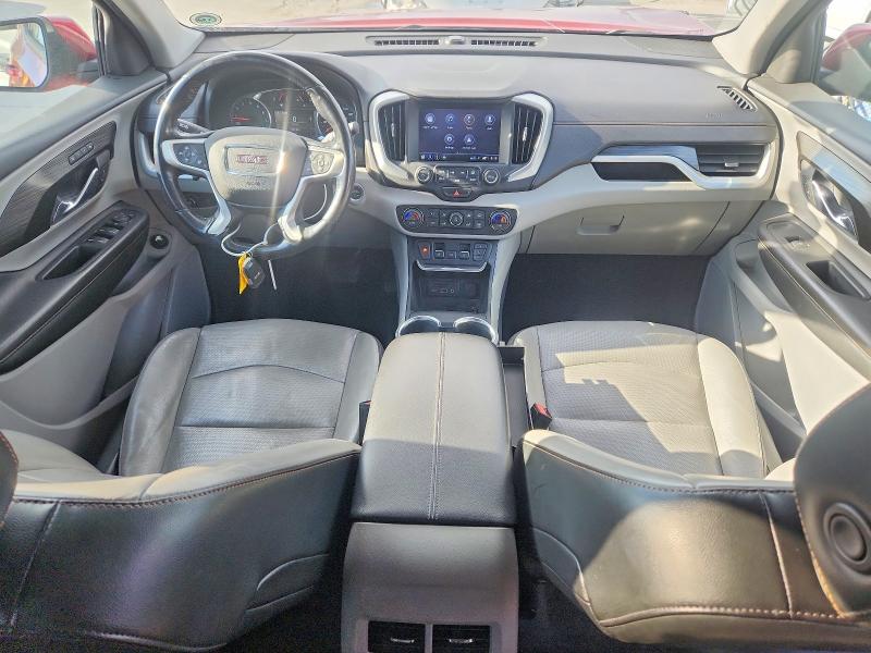 Photo 8 from auction – 2018 GMC TERRAIN with VIN 3GKALPEX9JL256463