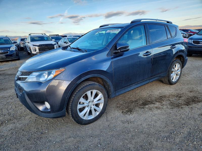 TOYOTA RAV4 LIMIT 2013 with VIN 2T3DFREV6DW114031 - Photo from auction