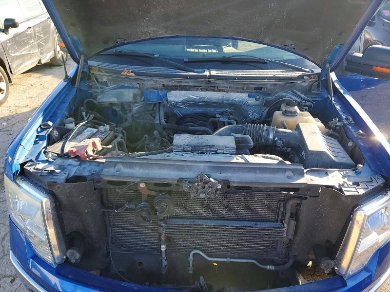 Photo 11 from auction – 2012 FORD F150 SUPER with VIN 1FTFX1EF5CFA19346