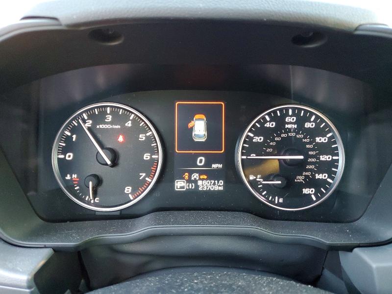 Photo 9 from auction – 2024 SUBARU CROSSTREK with VIN JF2GUADC4R8213207