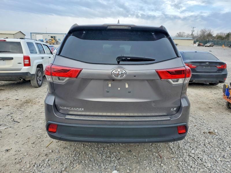Photo 6 from auction – 2018 TOYOTA HIGHLANDER with VIN 5TDZZRFH2JS286477