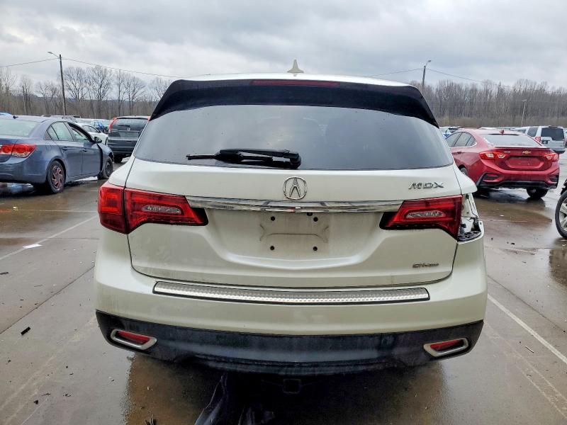 Photo 6 from auction – 2016 ACURA MDX TECHNO with VIN 5FRYD4H47GB028202