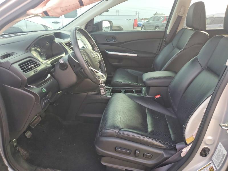 Photo 7 from auction – 2016 HONDA CR-V with VIN 5J6RM4H91GL024753