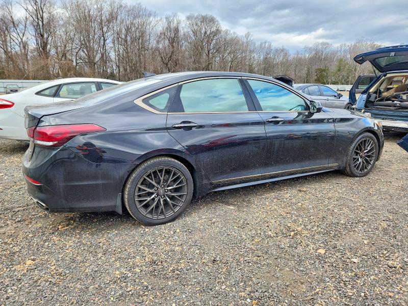 Photo 3 from auction – 2019 GENESIS G80 BASE with VIN KMTFN4JB0KU314702