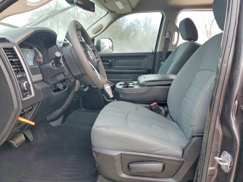 Photo 7 from auction – 2018 RAM 1500 ST with VIN 1C6RR7KM2JS228021