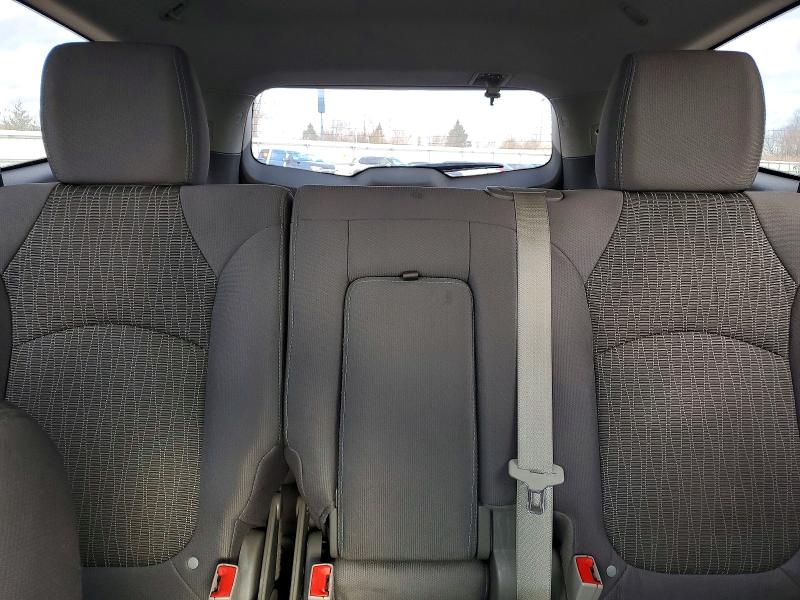 Photo 10 from auction – 2016 CHEVROLET TRAVERSE L with VIN 1GNKRFED3GJ284930