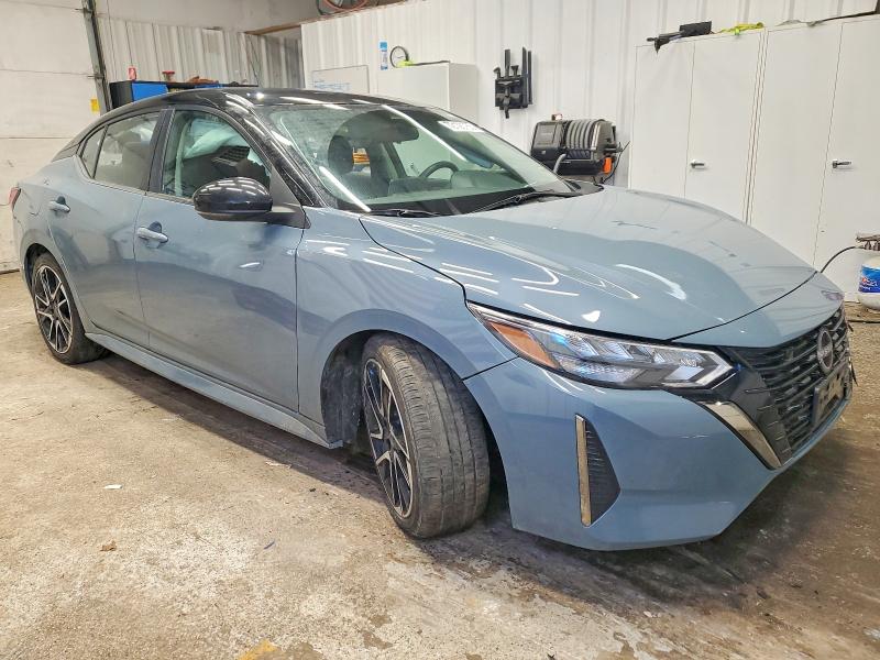 Photo 4 from auction – 2024 NISSAN SENTRA with VIN 3N1AB8DV8RY264222