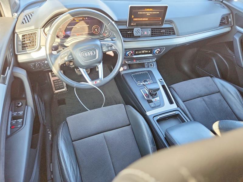 Photo 8 from auction – 2018 AUDI SQ5 with VIN WA1C4AFY3J2109251