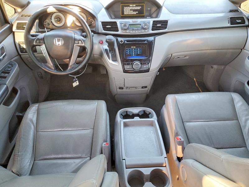 Photo 8 from auction – 2015 HONDA ODYSSEY with VIN 5FNRL5H66FB123915