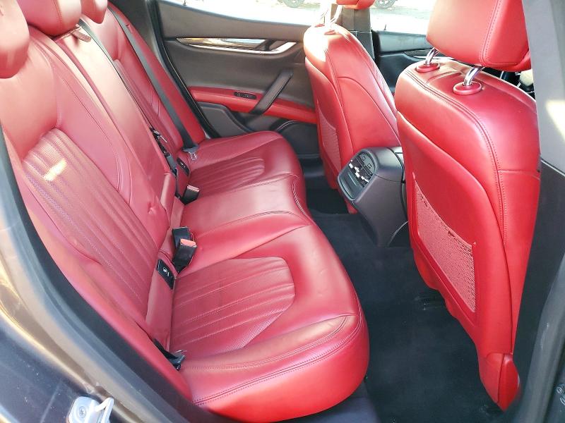 Photo 10 from auction – 2015 MASERATI GHIBLI S with VIN ZAM57RTA2F1136722