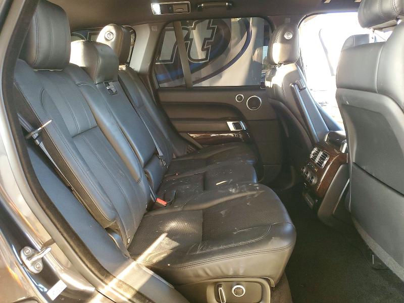 Photo 10 from auction – 2017 LAND ROVER RANGE ROVER with VIN SALGS2FE1HA362716