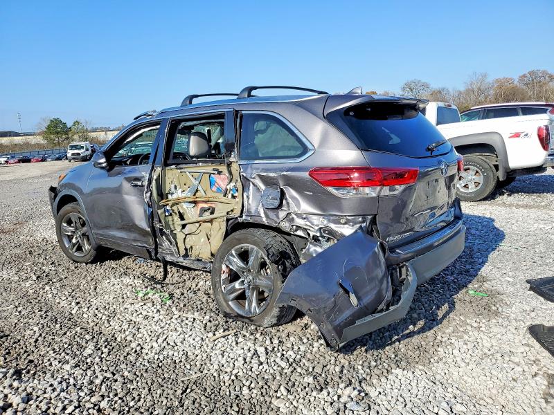 Photo 2 from auction – 2017 TOYOTA HIGHLANDER with VIN 5TDYZRFH6HS226479