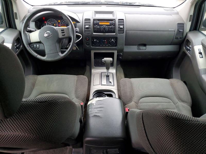 Photo 8 from auction – 2008 NISSAN PATHFINDER with VIN 5N1AR18U88C635433