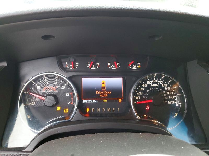 Photo 9 from auction – 2012 FORD F150 SUPER with VIN 1FTFW1EF8CFC44864